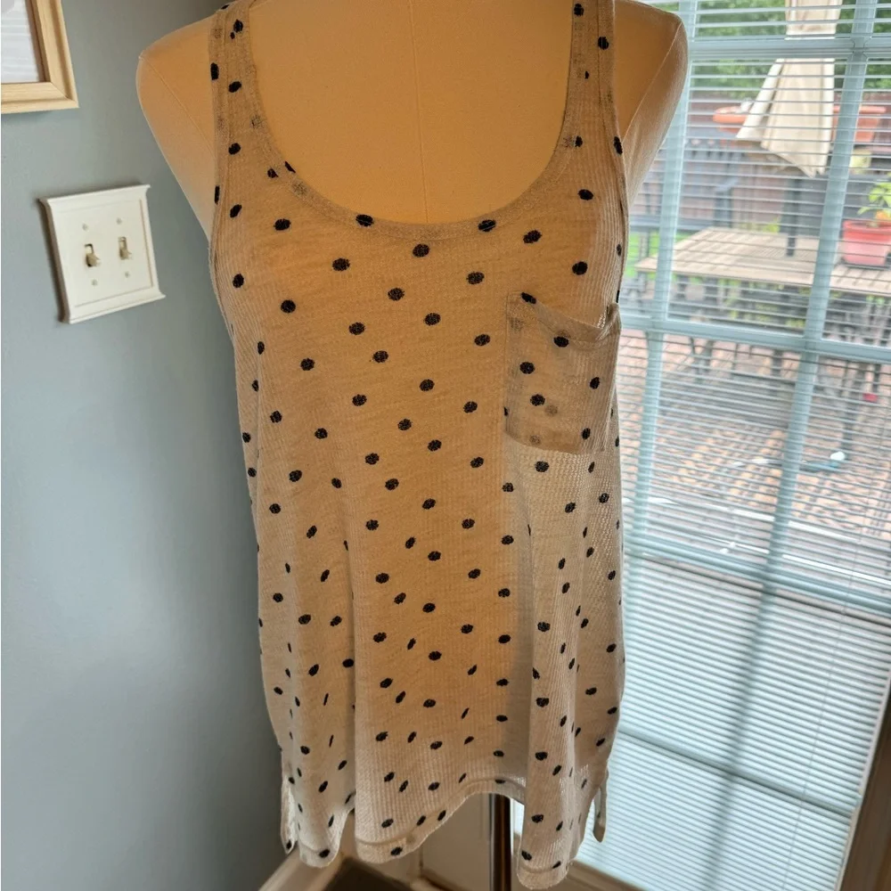 Aerie Racer Back Top‎ SZ MED
